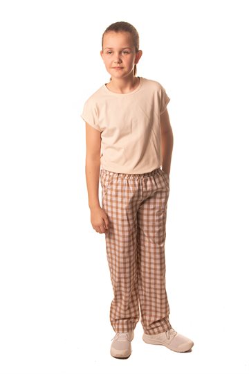 D-xel Valissa Pants - Ermine
